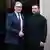 Uk London 2025 | British Prime Minister Keir Starmer shakes hands with Ukrainian President Volodymyr Zelenskyy