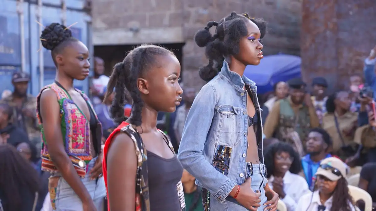 Nairobis Designer zeigen, wie aus Abfall Mode werden kann Nairobis Designer zeigen, wie aus Abfall Mode werden kann