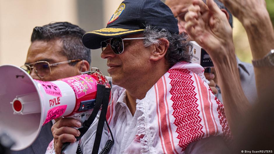 Petro advierte a Trump que "no despierten al jaguar" sobre ataque a lanchas en el Caribe