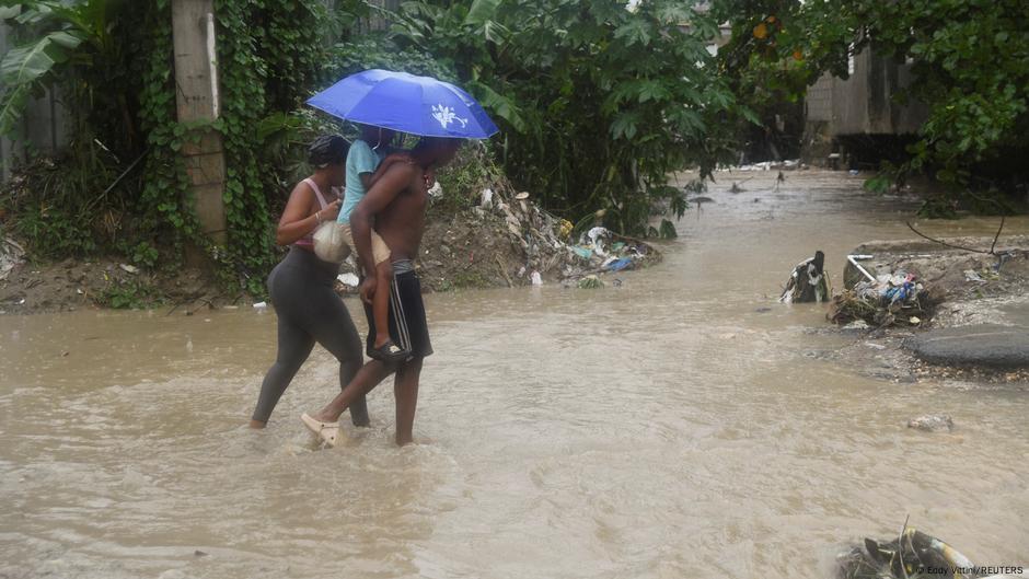 Deadly Tropical Storm Melissa pummels Caribbean