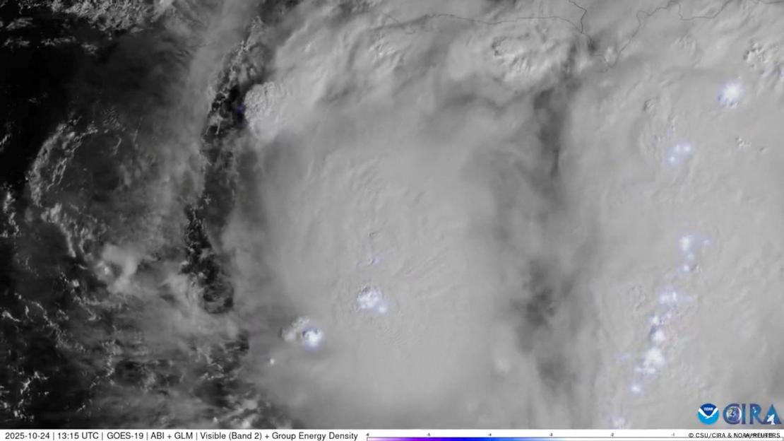Satellite picture of Melissa Satellite picture of Melissa