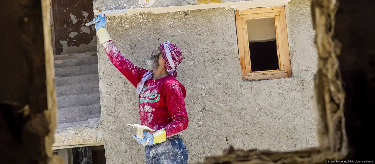 Syrien: Crowdfunding für den Wiederaufbau Syrien: Crowdfunding für den Wiederaufbau