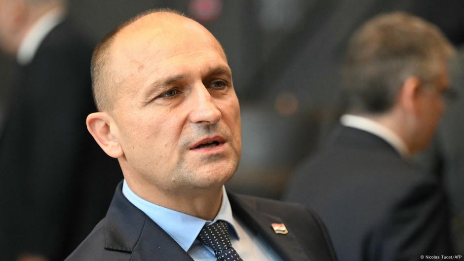 Hrvatski ministar odbrane Ivan Anušić