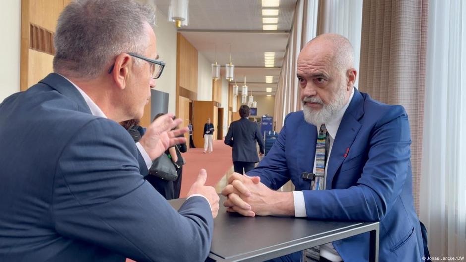 Rama  Anëtarësimi në BE nuk është në dorën tonë