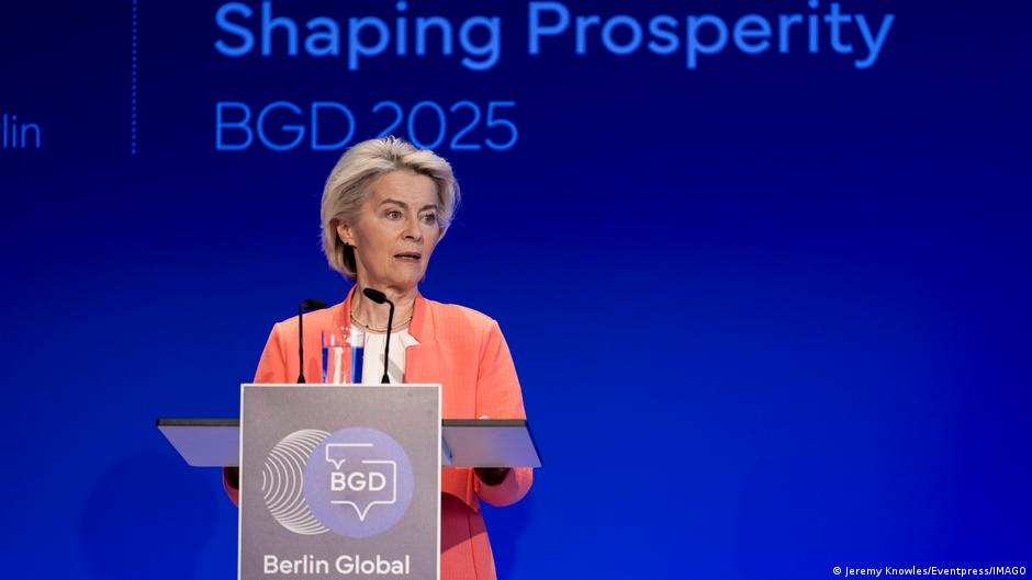 Bruselas busca asegurarse materias primas críticas – DW – 25/10/2025