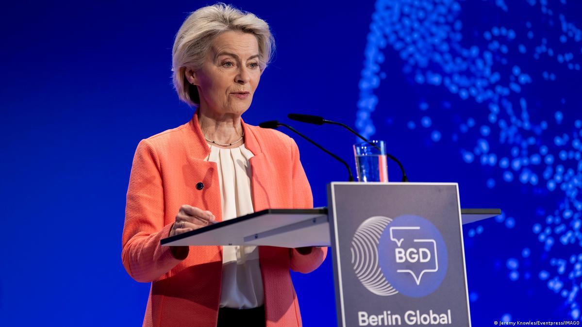 EU trying to end China rare earth dependence — Von der Leyen