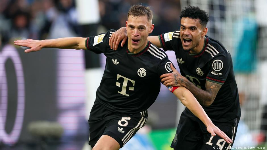 Bundesliga: Titelkampf und Abstieg - Tabelle sortiert sich