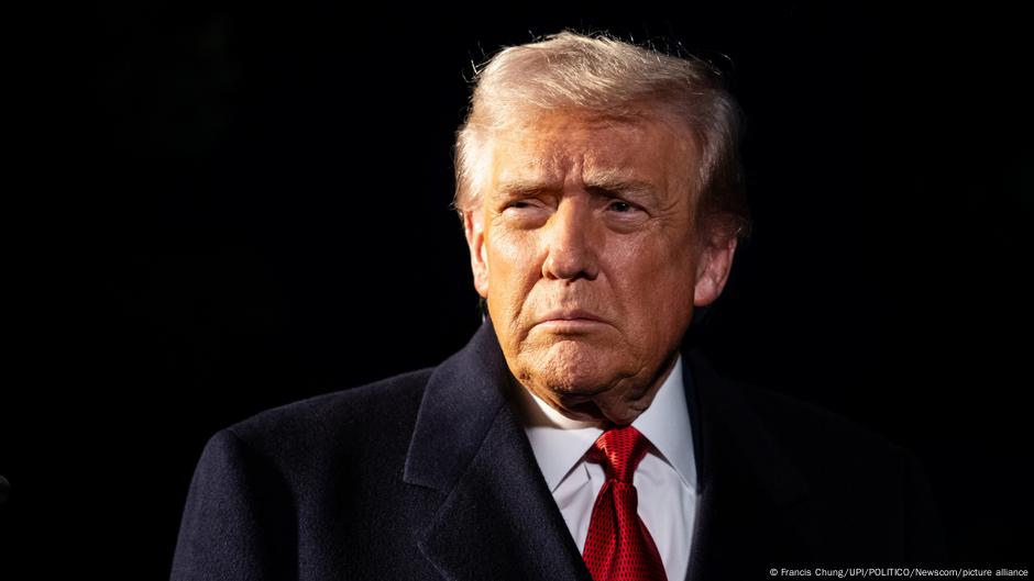 Donald Tram pre odlaska u Južnu Koreju