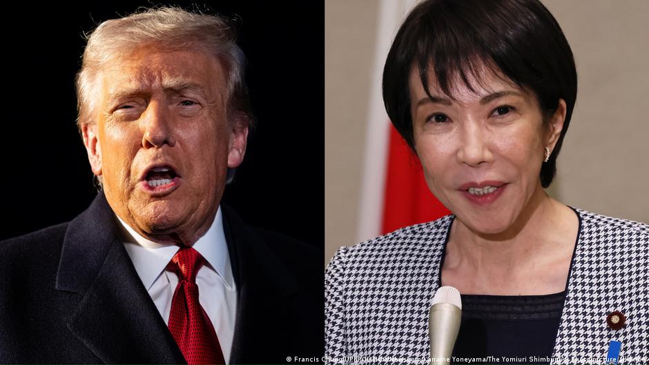 Le Premier ministre japonais s’entretient avec Trump – DW – 25/10/2025