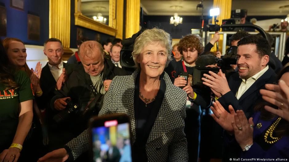 Ireland: Left-wing Connolly wins presidential election