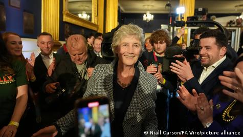 Кетрин Коноли, новоизбрана претседателка на Ирска Кетрин Коноли, новоизбрана претседателка на Ирска