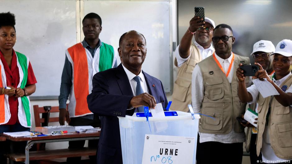 What Ouattara's new term means for West Africa – DW – 12