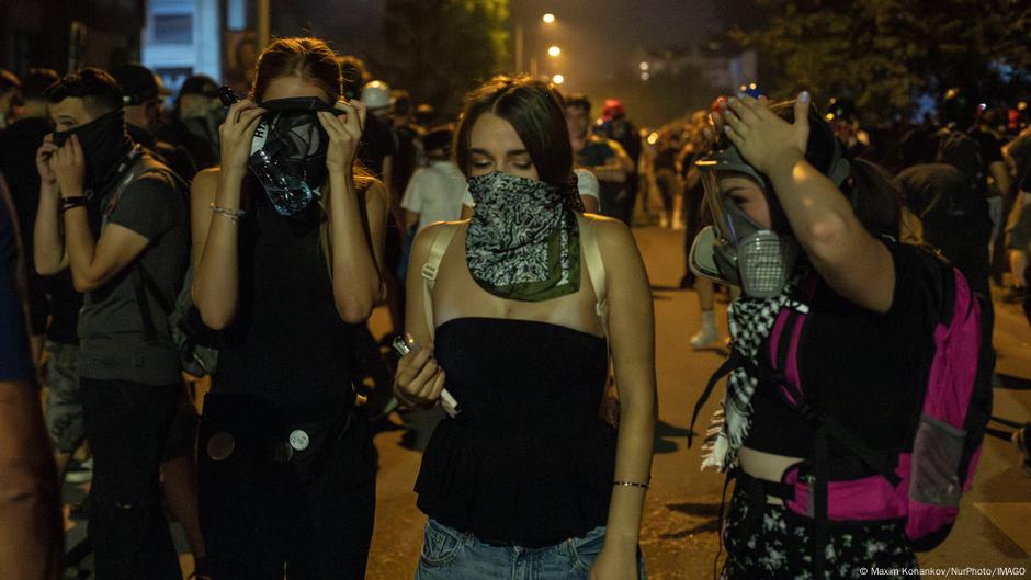 Protest sa velikim ulogom: Novi Sad početkom septembra posle suzavca