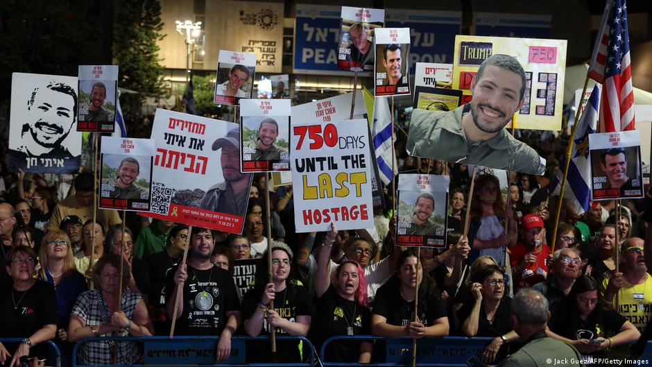 Israel recibe cuerpo de rehén secuestrado en Gaza por Hamás – DW – 27/10/2025 Israel recibe cuerpo de rehén secuestrado en Gaza por Hamás – DW – 27/10/2025