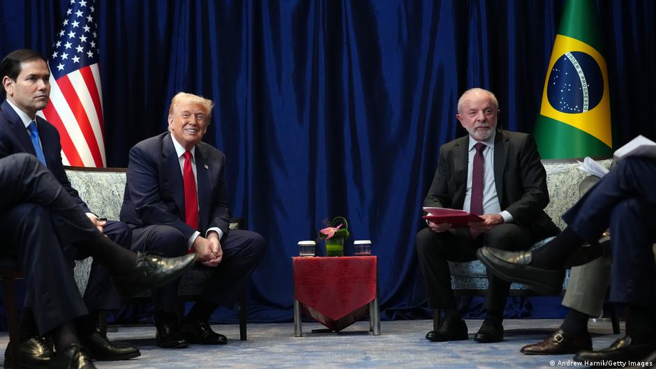 ルーラ氏、トランプ大統領に組織犯罪対策への協力を要請 – DW – 2025/12/03