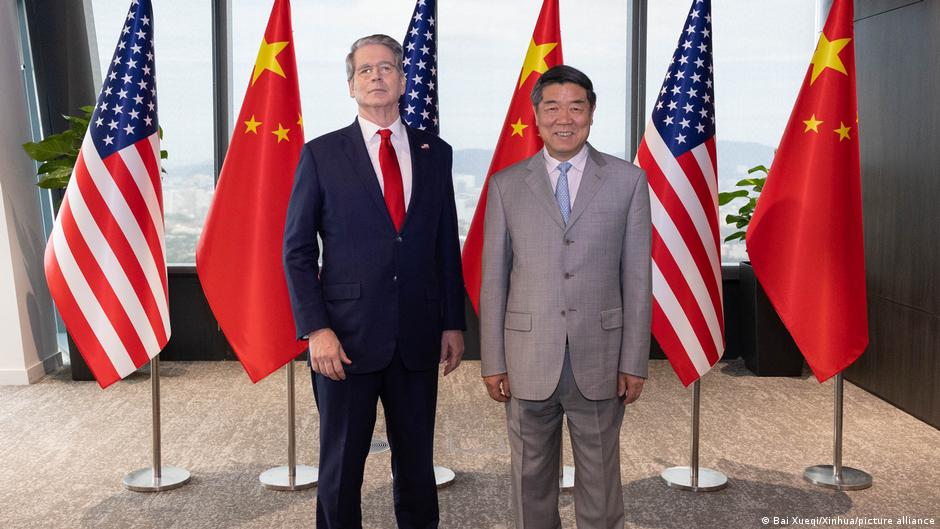 China y EE.UU. inician negociaciones comerciales en Seúl