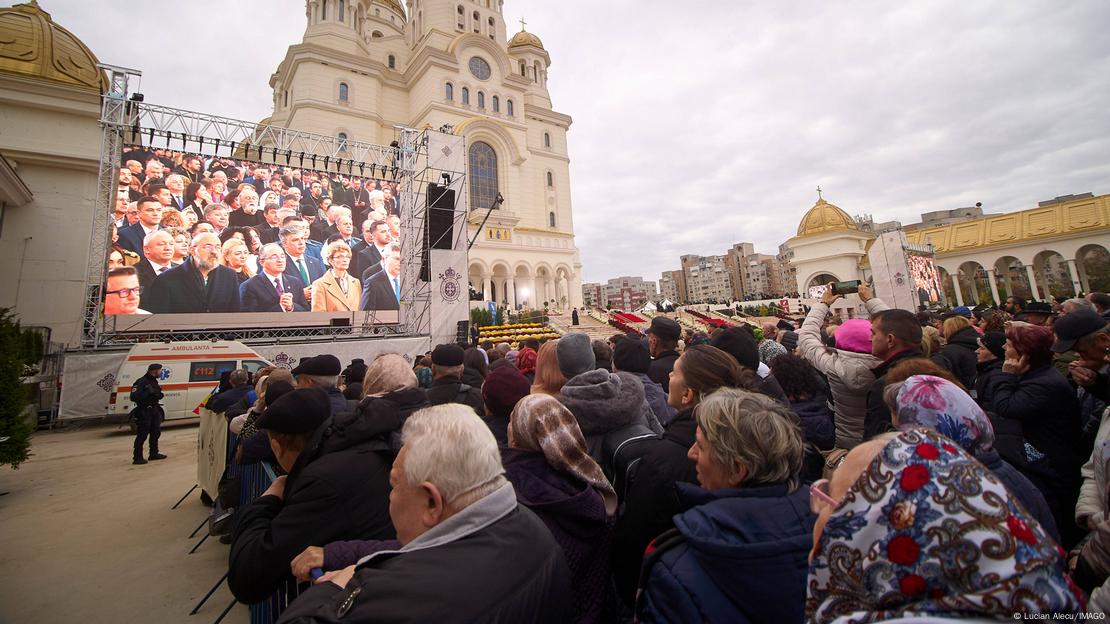 Catedral Nacional da Romênia Catedral Nacional da Romênia