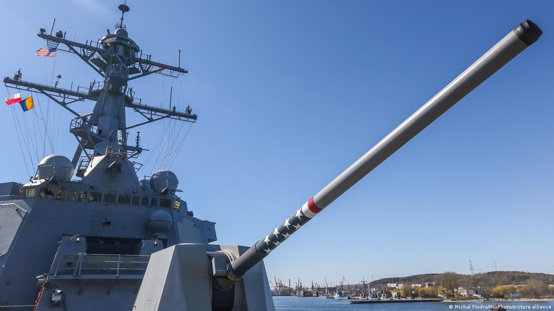 El USS Gravely está equipado con el muy avanzado sistema de misiles guiados Aegis