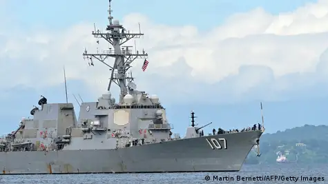 El buque USS Gravely se mantuvo frente a las costas de Trinidad y Tobago en el marco de ejercicios militares conjuntos con las fuerzas trinitarias