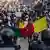 Kamerun Douala 2025 | Proteste nach Präsidentschaftswahl | Anhänger von Issa Tchiroma demonstrieren