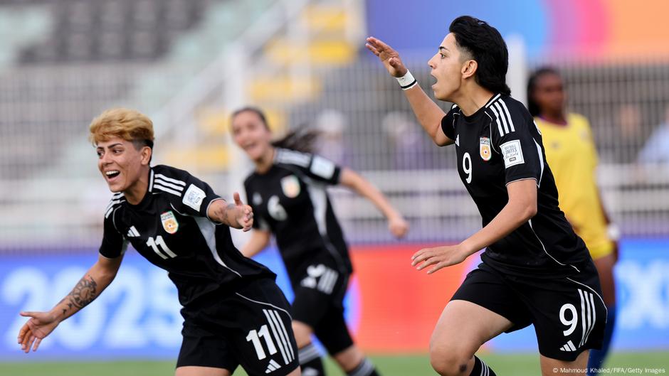 Football: Afghan women make a statement on the international stage Football: Afghan women make a statement on the international stage