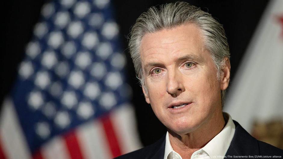 US: Trump foe Newsom considering 2028 presidential run – DW – 10/27/2025