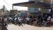 Mali, Bamako, 2025 | De longues files d'attente à la station-service en raison d'une pénurie de carburant Mali, Bamako, 2025 | De longues files d'attente à la station-service en raison d'une pénurie de carburant