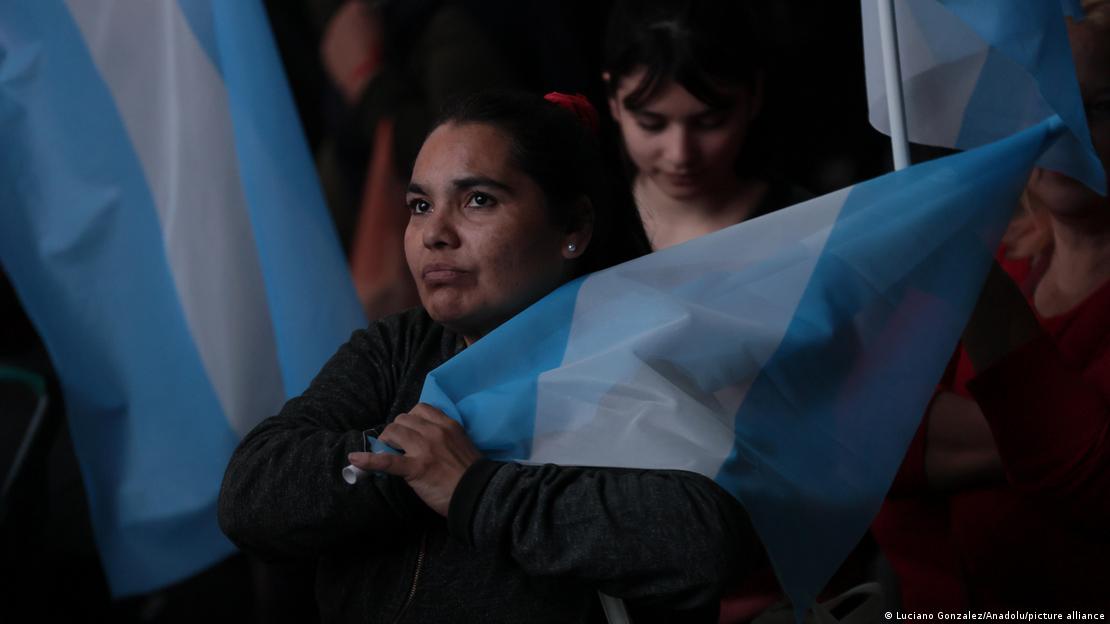 Argentinien Buenos Aires 2025 | Enttäuschte Anhängerin der Opposition