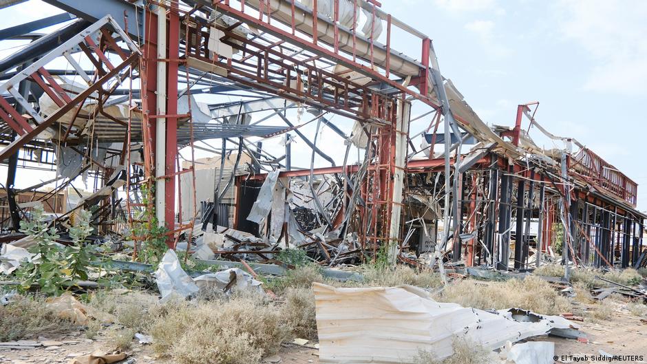 በካርቱም ከተማ የተፈጸመው የድሮን ጥቃት እና የተናፈቀው የተኩስ አቁም በካርቱም ከተማ የተፈጸመው የድሮን ጥቃት እና የተናፈቀው የተኩስ አቁም