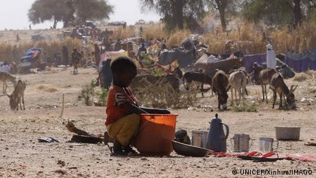 UNICEF: Rekordzahl von Kindern lebt in Krisen und Kriegen