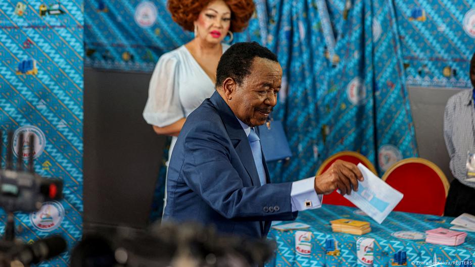 የካሜሩን ፖለቲካዊ ቀውስ የካሜሩን ፖለቲካዊ ቀውስ