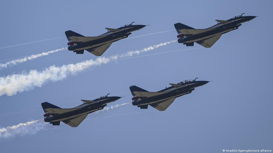 Japan wirft China Provokation mit Kampfjets vor