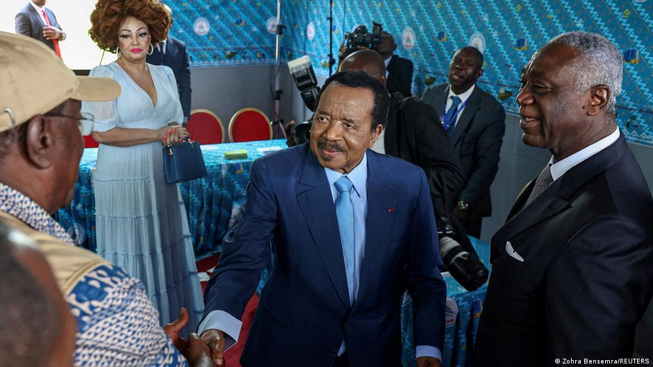 Cameroun : Paul Biya prête serment pour un huitième mandat