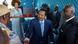 Yaoundé 2025 | le président Paul Biya serre la main d'un observateur électoral après avoir voté, sous le regard de son épouse Chantal, lors de l'élection présidentielle à Yaoundé, au Cameroun, le 12 octobre. Yaoundé 2025 | le président Paul Biya serre la main d'un observateur électoral après avoir voté, sous le regard de son épouse Chantal, lors de l'élection présidentielle à Yaoundé, au Cameroun, le 12 octobre.