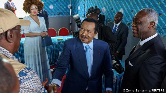 Cameroun : Paul Biya prête serment pour un huitième mandat