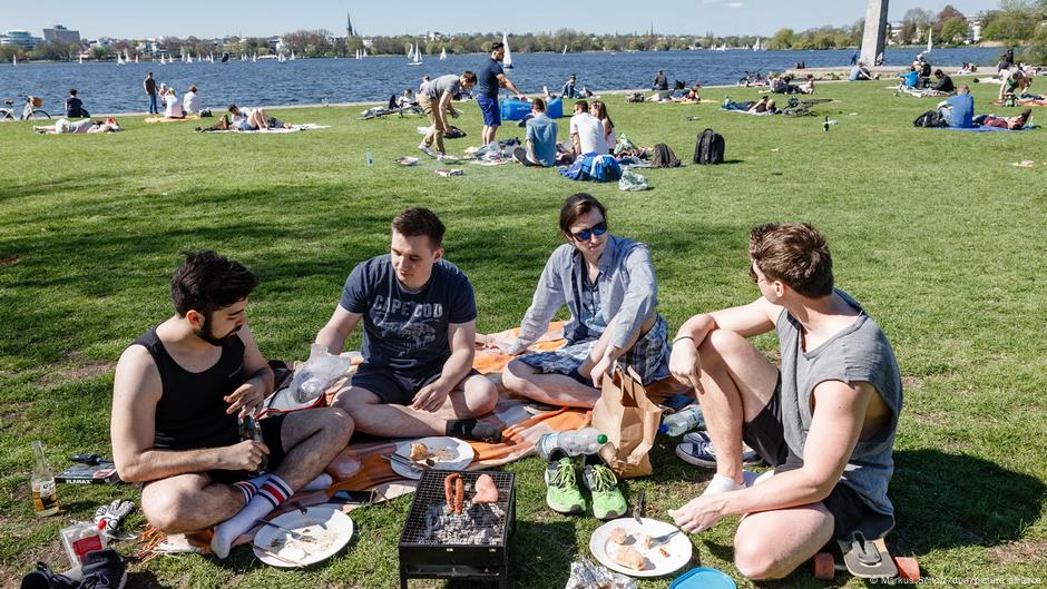 Germany News: Hamburgers are the happiest Germans, according to a study Germany News: Hamburgers are the happiest Germans, according to a study