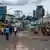 Une scène de rue à Yaoundé.