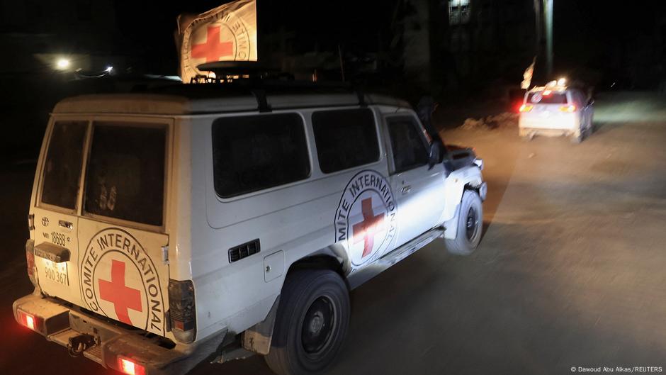 Israel receives body of another deceased hostage from Hamas – DW – 10/28/2025 Israel receives body of another deceased hostage from Hamas – DW – 10/28/2025