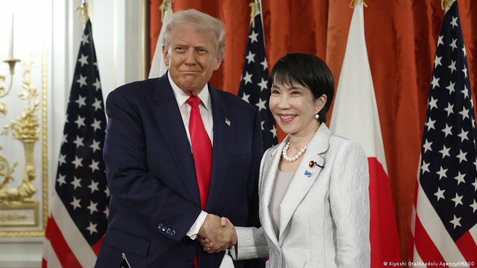 トランプ大統領、日本の首相を米国訪問に招待 – DW – 2026/01/03