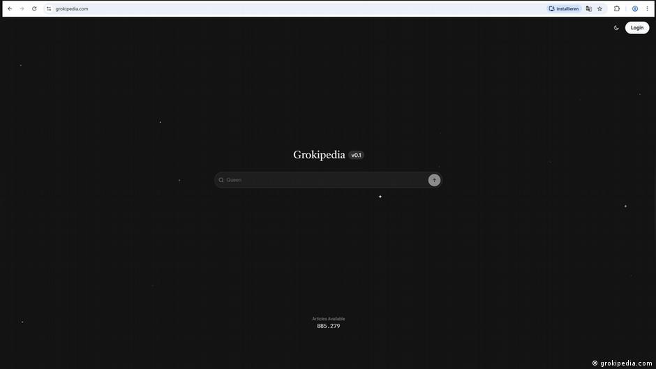 Ілон Маск запустив аналог Wikipedia під назвою Grokipedia