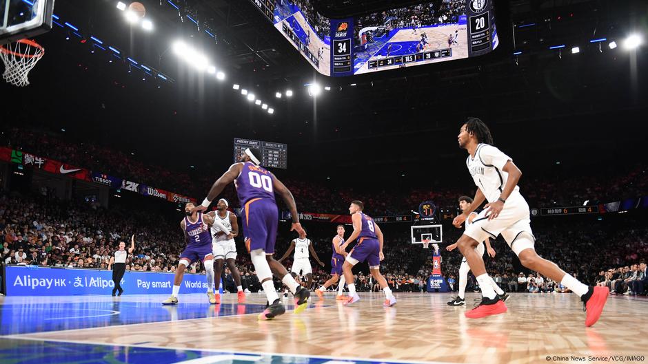 U oktobru 2025. godine, dva NBA tima odigrala su utakmicu u Makau – to je pravi znak da se ona postepeno vraća u Kinu