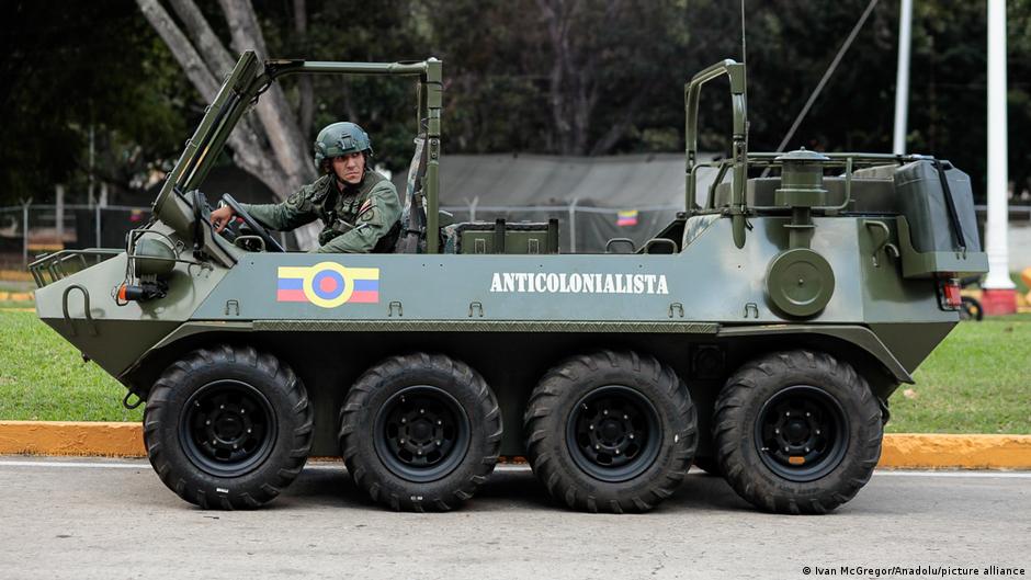 Qui défendrait le Venezuela contre une éventuelle attaque ? – DW – 28/10/2025