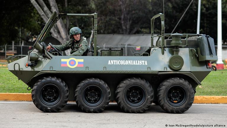 Quem defenderia a Venezuela contra um ataque dos EUA?