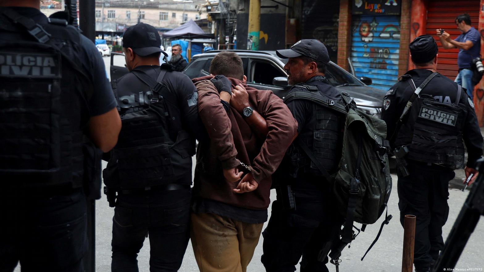 Suben a 132 los muertos en operación policial en Río – DW – 29/10/2025