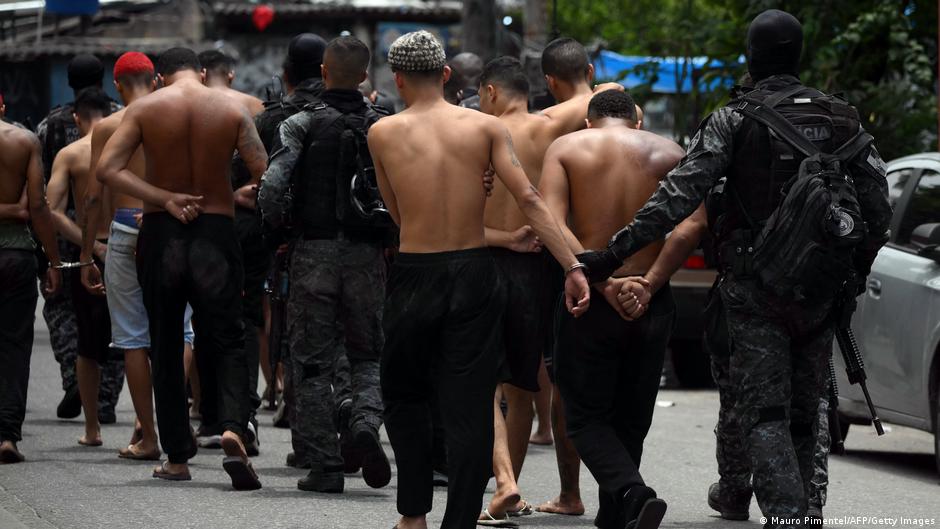 Hapšenja posle masakra