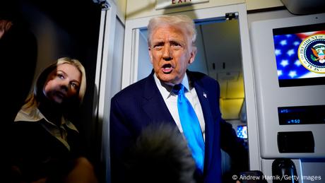 Trotz erneuter Gewalt betonte Präsident Trump, dass die Waffenruhe in Gaza nicht gefährdet ist