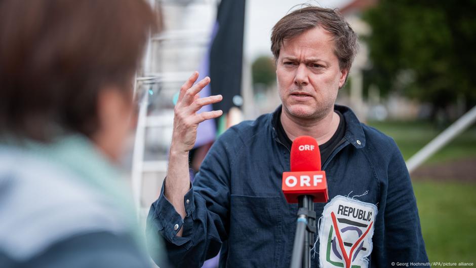 Milo Rau u Beču maja 2025.