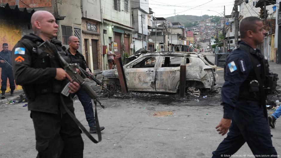 Como o Complexo do Alemão foi de zona rural a palco de guerra no Rio