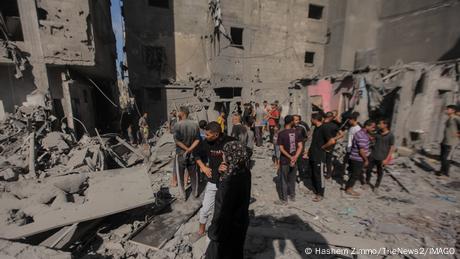 Χάρη σε αμερικανικές πιέσεις η κατάπαυση πυρός στη Γάζα