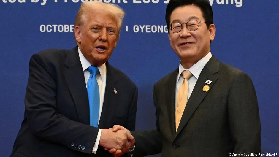 La Corée du Sud et les États-Unis concluent un accord commercial, Trump accepte de partager la technologie des sous-marins à propulsion nucléaire – DW – 30 octobre 2025